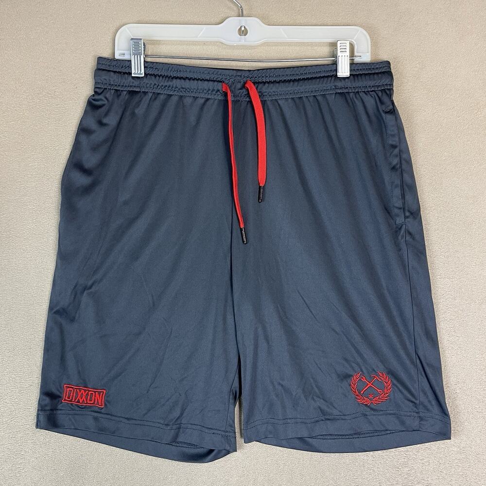 Dixxon Flannel Co Short Mens M Gray Athletic Elastic‎ Waist Stretch Linerless